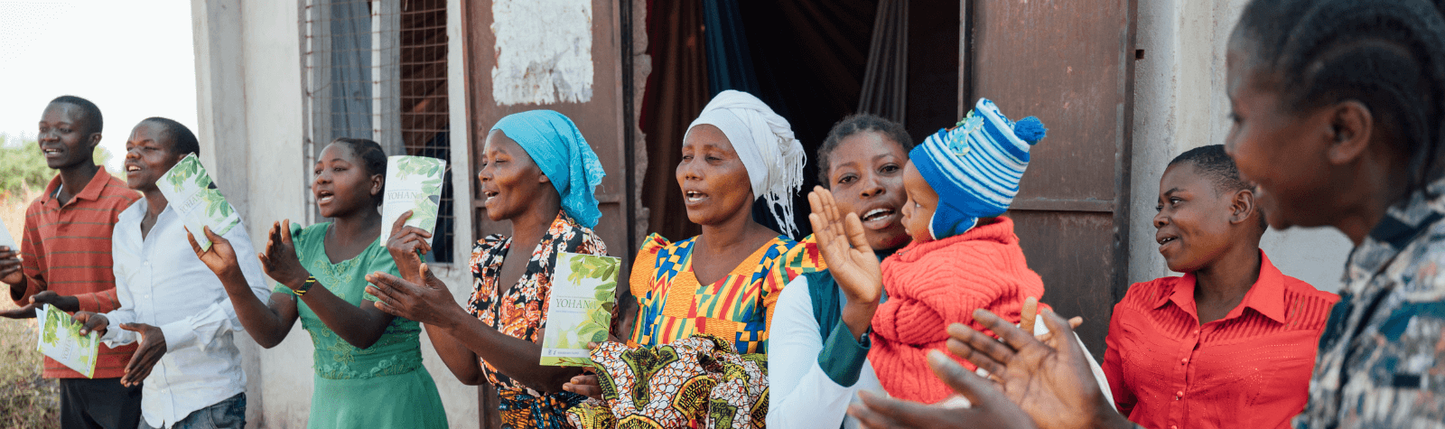 Samen het Evangelie verspreiden onder 180.000 mensen in Tanzania