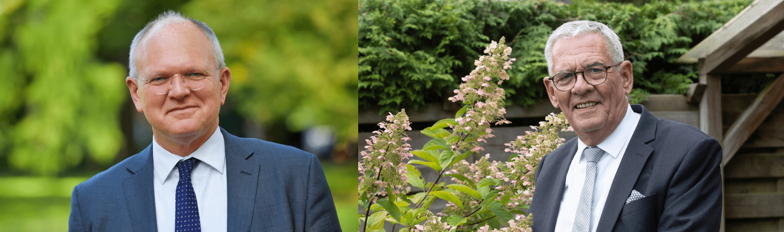 Prof. dr. H.J. Selderhuis en dr. R. van Koten versterken comité van aanbeveling