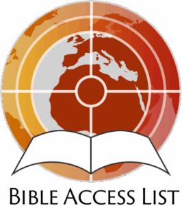 Bible Access List logo