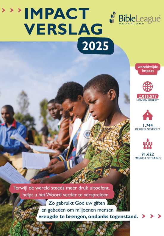 Voorkant Impactverslag 2025