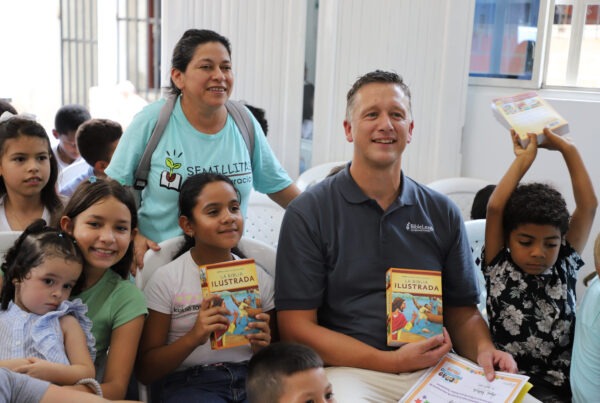 Jos Snoep in Colombia