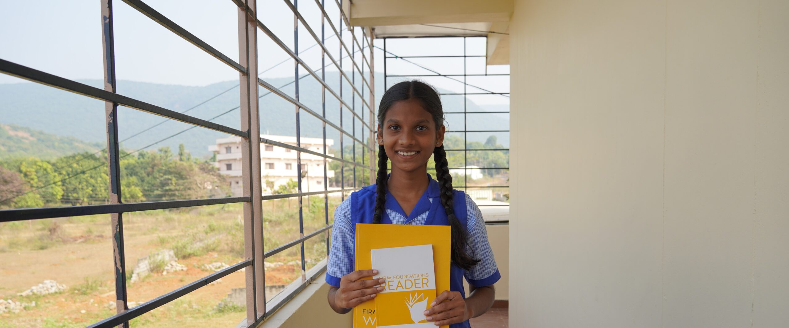 Deepika (14) droomt van een nieuwe toekomst
